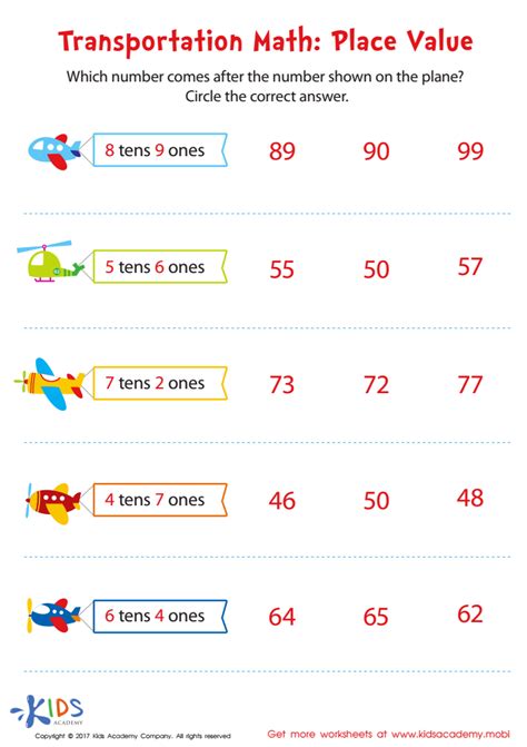 Transportation Math Worksheets 的图像结果