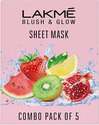Amazon.in: Lakme Skin: Sheet Mask