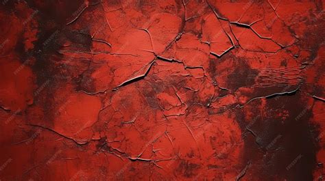 Premium AI Image | Black blood red grunge or horror background Old ...
