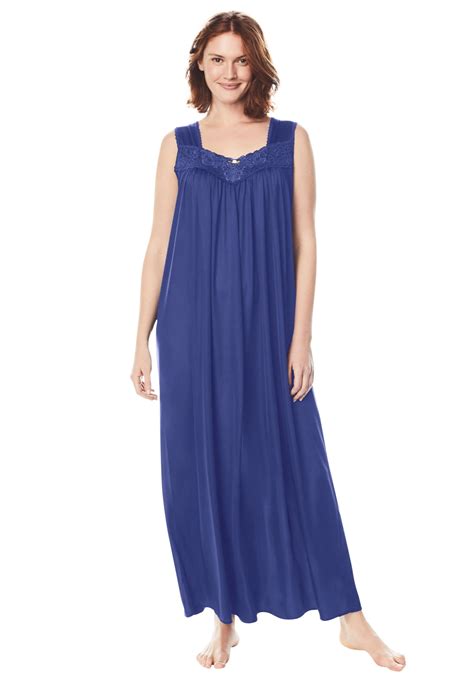 Womens Long Nightgown Cotton at Max Redfern blog