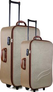 UNIK STYLE Supreme Combo Set (24inch+20inch) Check-in Suitcase - 24 ...