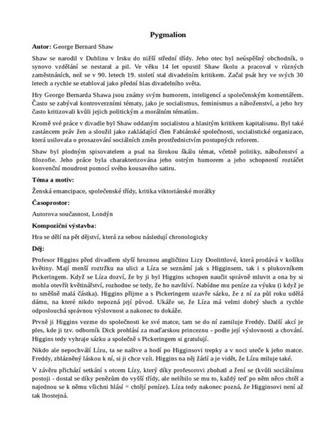 Pygmalion Summary 的图像结果