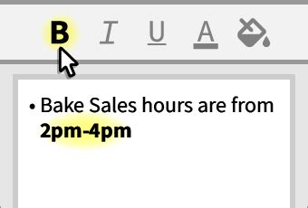 Image result for Formatted Text