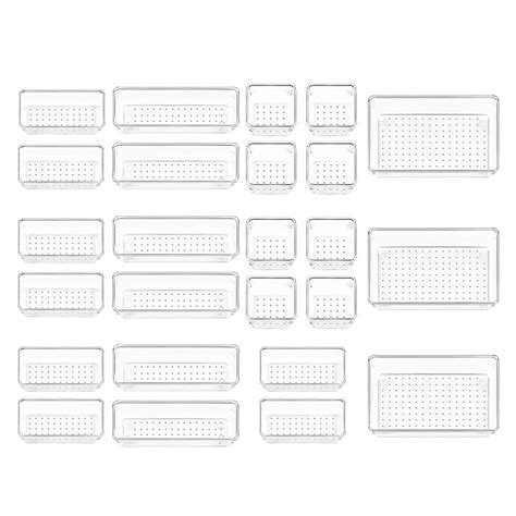 Kuber Industries 25 Pcs Set Storage Organizer | Kitchen Organizer ...