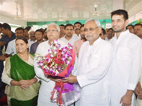 Lalu turns older - June 11, 2016 | The Economic Times
