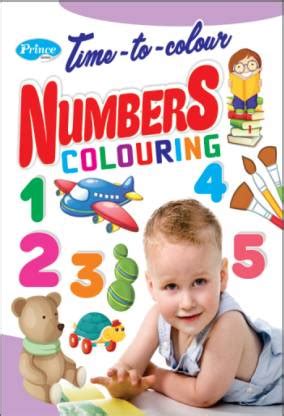Time To Color Numbers Coloring Book For Kids | Coloring Book For Kids ...