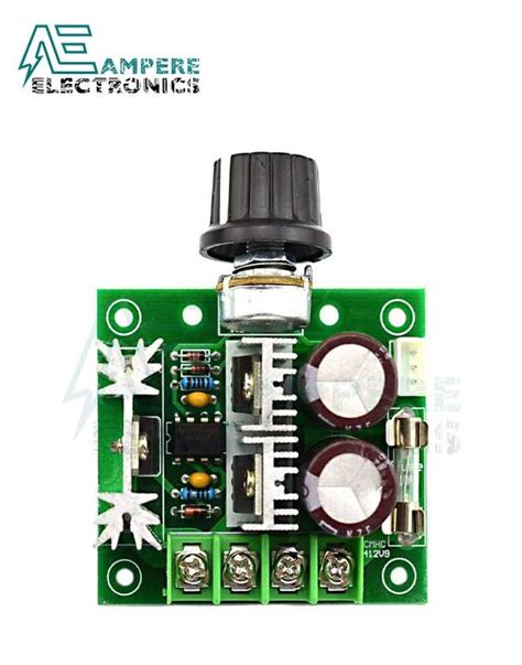 Image result for PWM DC Motor Speed Controller Arduino