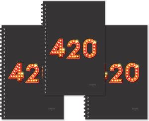 ESCAPER Number 786 - Numeric Diaries (Ruled - A5 Size - SUPER SAVER ...