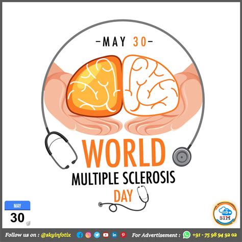 🙂 May - 30 : World Multiple Sclerosis Day 👍 | Multiple sclerosis, Multiple sclerosis awareness ...