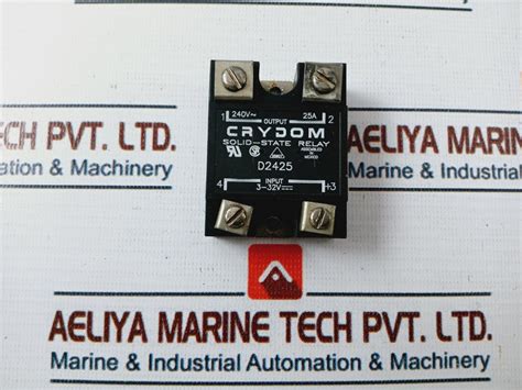 Crydom D2425 Solid State Relay 3-32V – Aeliya Marine Tech