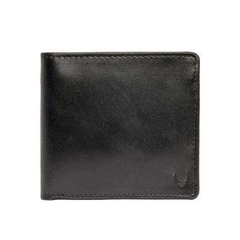Hidesign Black Bi-Fold : Amazon.in: Fashion