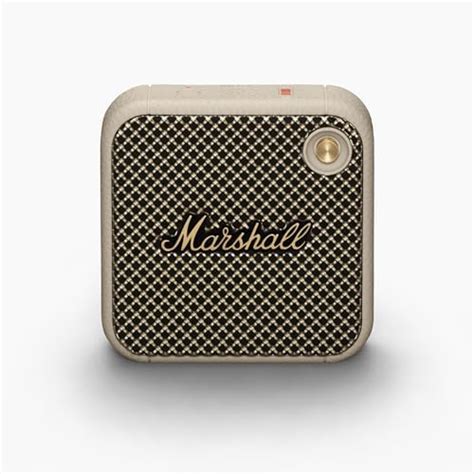 Marshall Willen Portable Bluetooth Speaker with 15+ hours of portable ...