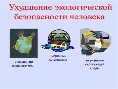 Презентация "Экология и экологическая безопасность" (8 класс) по ...