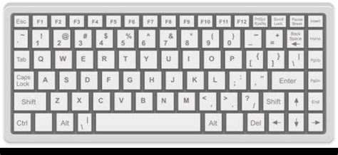 draw and land the computer keyboard - Brainly.in