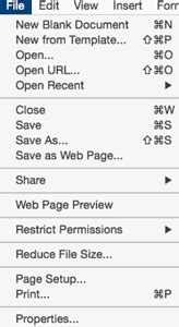 Image result for Save a File in Mac OS