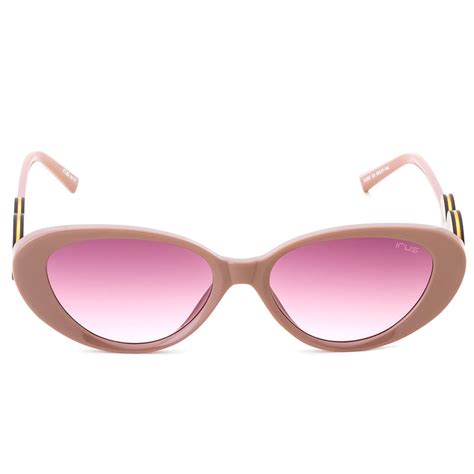Buy IRUS Women Full UV Protected Purple Lens Sunglasses - IRS1347C4SG ...