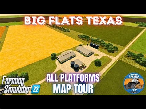 Image result for Farming Simulator 22 Texas Map