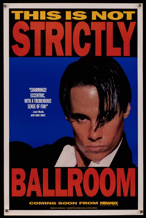 Strictly Ballroom Movie Poster 1992 1 Sheet (27x41)