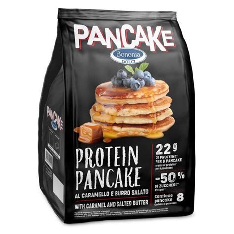 Bononia Dolci Protein Pancake Salt Caramel 200gr | Candy Snack Experts