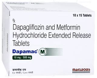 Buy Dapamac M 10/500 MG Strip Of 15 Tablet ErOnline at Truemeds