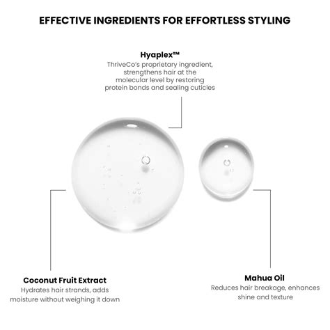 ThriveCo Heat Protector Hair Spray | Heat Protection Up To 480°F