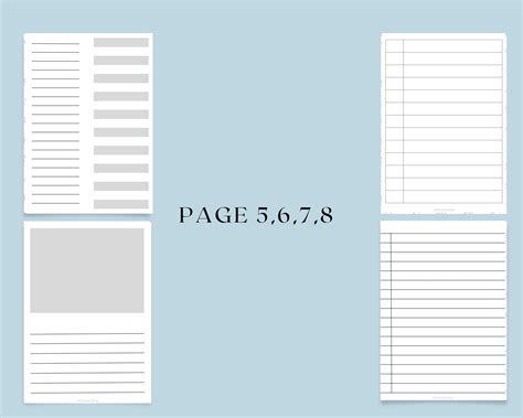 Image result for Printable Notebook A4