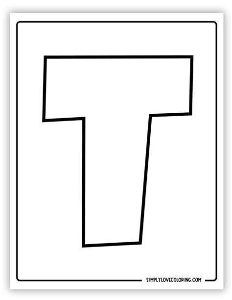 Printable Bubble Letters (Free PDF Printables) - Simply Love Coloring