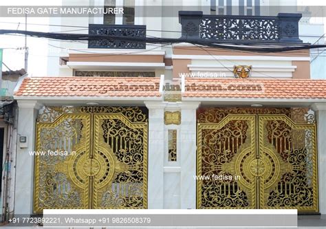 Latest Gate Design House Front Gate Wall Design 4 By 6 Gate Design ...