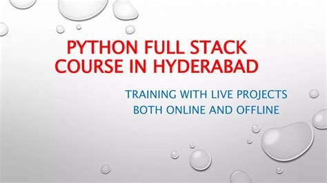 Image result for Python Full-Stack Course