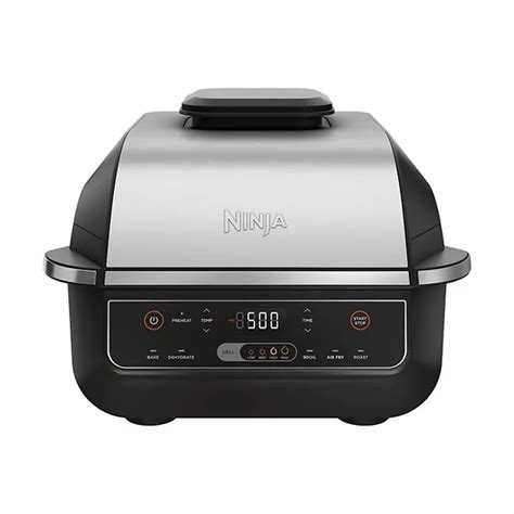 Ninja Foodi 6-in-1 Indoor Grill & Air Fryer Plus Broil, Bake, Roast ...