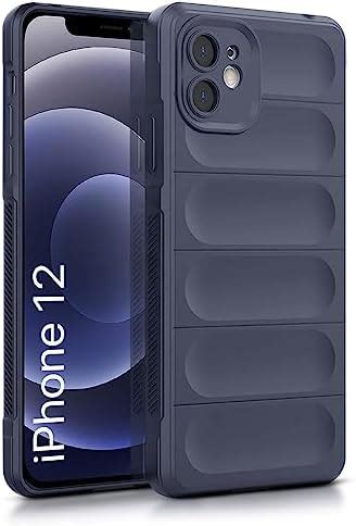 WOW IMAGINE Ultimate Silicon Back Cover Case for Apple iPhone 12 ...