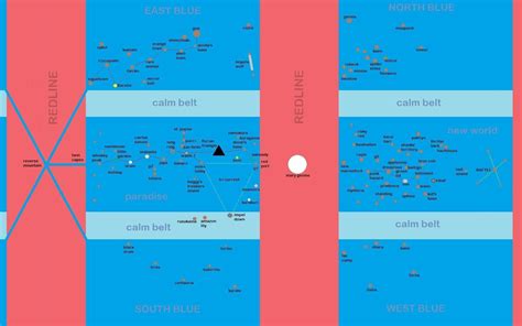 Image result for Musical Archipelago One Piece Map