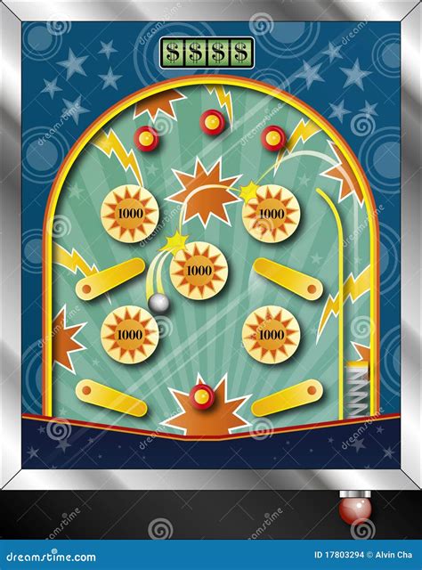 Image result for Pinball Drawing