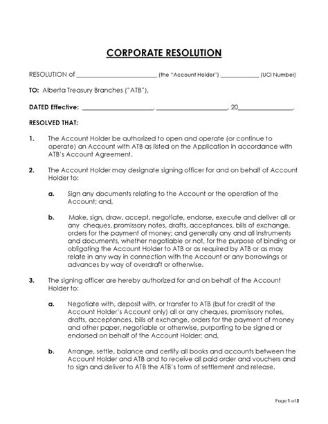 Resolution Blank Form 的图像结果