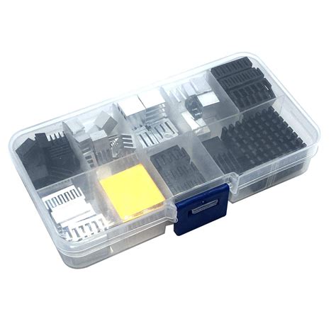 Buy 88pcs Heatsink Kit Small to Medium Size Cooler Heat Sink Set for ...