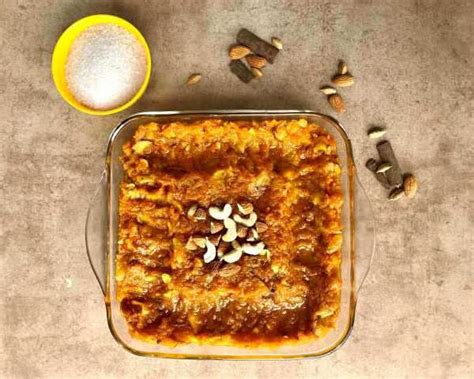 सेब, गाजर और दालचीनी का हलवा