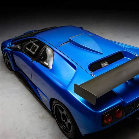 A Rare Lamborghini Diablo GTR is Up for Grabs