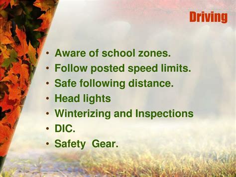 Image result for Fall Safety Tips