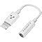 Ambrane Lightning to 3.5mm Audio Earphones Jack Adapter | AUX Cable ...