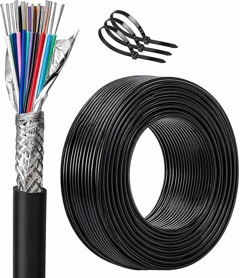 20 Core Shielded Control Cable 24 22 20awg Multi Conductor | Desertcart ...