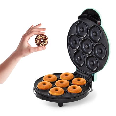 DASH Mini Donut Maker Machine for Kid-Friendly Breakfast, Snacks ...
