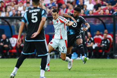 Match Photos: FC Dallas vs Minnesota United, 4th of July - 3rd Degree