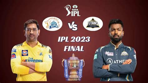 IPL 2023 Live Cricket Score: CSK vs GT Final Match Scorecard CSK win by ...