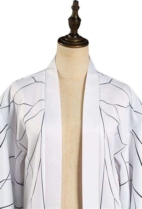 Buy Womens Kochou Shinobu Cosplay Shinobu Kimono Cloak Cape Costume ...