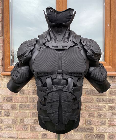 Cyberv2 / Herov2 Armour Set (neck/shoulders/arms/chest/abs) Superhero ...