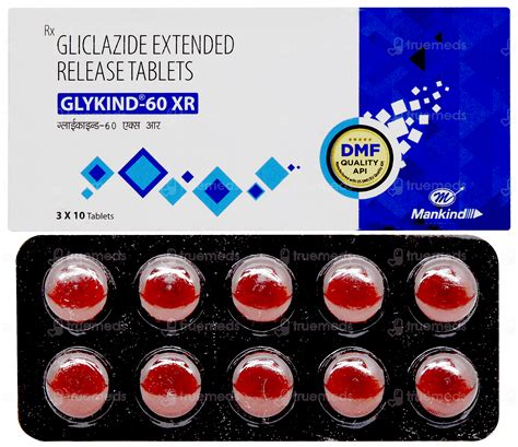 Glykind 60 MG Xr | Order Glykind 60 MG Tablet Xr Online at Truemeds