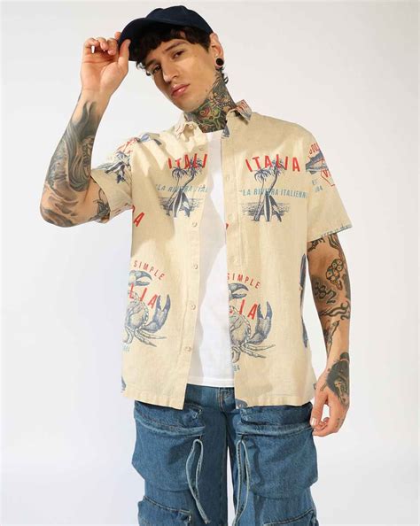 Short sleeve regular fit Graphic shirt