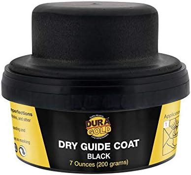 Dura-Gold Premium Black Dry Guide Coat Kit, 7oz (200 Grams) - Automatic ...