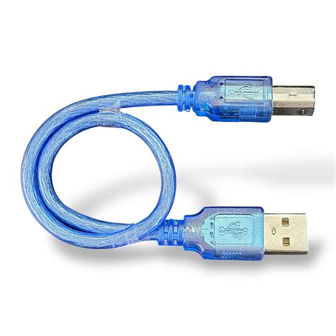 Arduino UNO Cable | USB Type-B Data Cable | Compatible with Arduino UN ...
