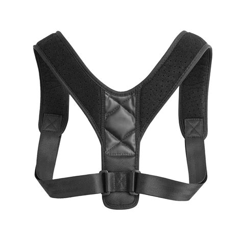 iMountek Back Posture Corrector Adjustable Upper Back Braces Clavicle ...
